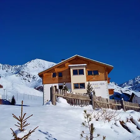 Apartment Alpin Melago